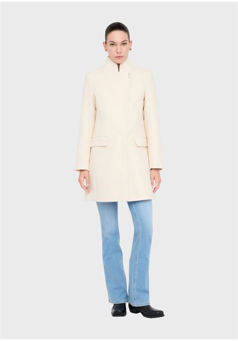 Cappotto in panno double BEIGE CHIARO Liu Jo | MF5119J487320304